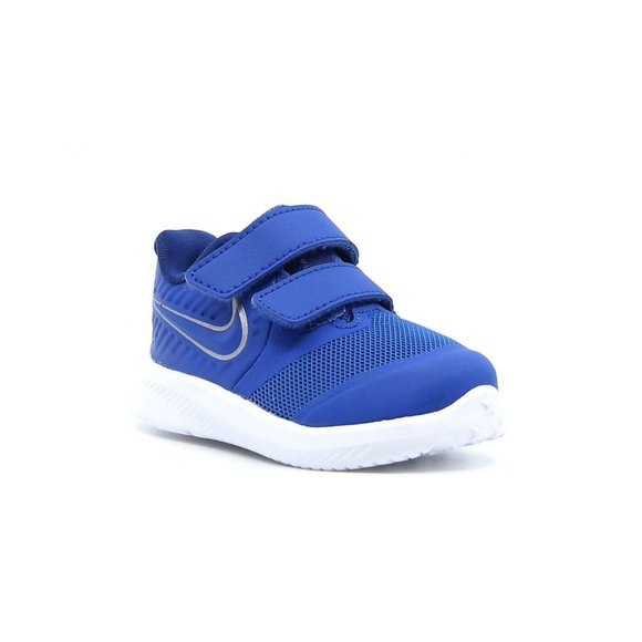New Nike Toddler Star Runner 2 (TDV) Sizes 6C Shoes/Sneakers AT1803 400 Blue - Picture 4 of 9